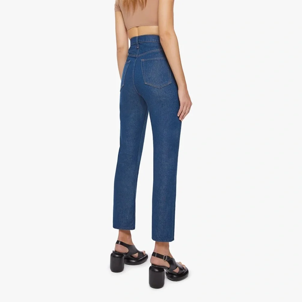 MOTHER SNACKS! The Pin Up Tippy Top Sweet Tooth Hover jeans | size 28 - Picture 6 of 7